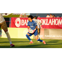 Birmingham Legion FC's Fernando Delgado on the field