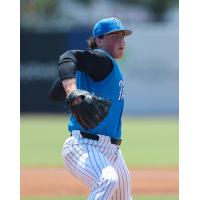 Tampa Tarpons pitcher Xavier Rivas