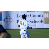 Down East Bird Dawgs first baseman Emmanuel Tapia