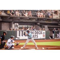 Fond du Lac Dock Spiders second baseman Patrick Graham