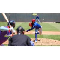 Tulsa Drillers reliever Kelvin Bautista