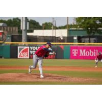 Pensacola Blue Wahoos pitcher Orlando Ortiz-Mayr