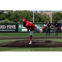 Winnipeg Goldeyes pitcher Mitchell Lambson