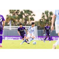 Chattanooga FC's with possession vs. Orlando City B
