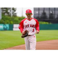 Ottawa Titans infielder Jo Oyama
