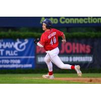 Liam Richards of the St. Cloud Rox on the basepaths