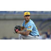 Montgomery Biscuits pitcher Brody Hopkins