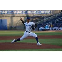 Biloxi Shuckers pitcher Alexander Cornielle