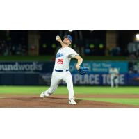 Tulsa Drillers pitcher Peter Heubeck