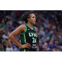 Minnesota Lynx forward Napheesa Collier