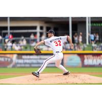 Nashville Sounds pitcher Jacob Misiorowski