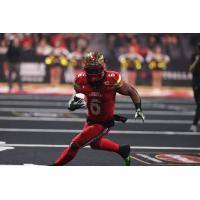 Vegas Knight Hawks running back and kick returner Antonio Wimbush