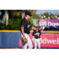Pensacola Blue Wahoos pitcher Robby Snelling