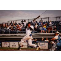 Fond du Lac Dock Spiders first baseman Jarren Sanderson