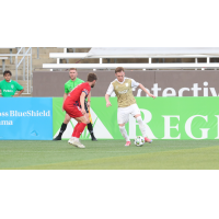 Birmingham Legion FC with possession against Indy Eleven