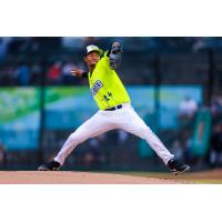 Columbia Fireflies pitcher Yunior Marte