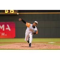Columbia Fireflies pitcher Yunior Marte