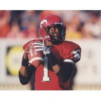 Marcus Crandell with the Calgary Stampeders
