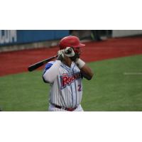 Green Bay Rockers outfielder Justin Journette