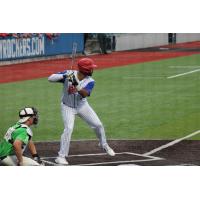 Green Bay Rockers outfielder Justin Journette