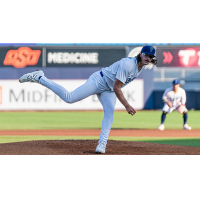 Tulsa Drillers' Patrick Copen on the mound