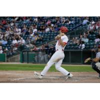 Max Murphy of the Winnipeg Goldeyes