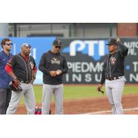 Rome Emperors manager Angel Flores