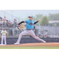 Somerset Patriots pitcher Brock Selvidge