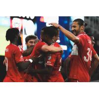 Chicago Fire FC celebrates win