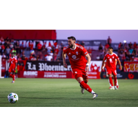 Phoenix Rising FC's Dariusz Formella in action