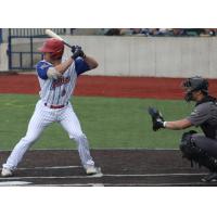 Green Bay Rockers infielder Parker Martin