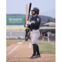 Roc Riggio of the Somerset Patriots