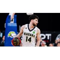 Connor Vreeken of the Niagara River Lions