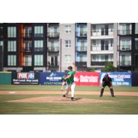 Greensboro Grasshoppers pitcher Landon Tomkins