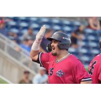 Pensacola Blue Wahoos first baseman Nathan Martorella