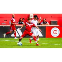 Chicago Fire FC II battles New England Revolution II