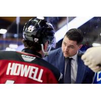 Vancouver Giants Associate Coach Adam Maglio
