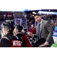 Vancouver Giants Associate Coach Adam Maglio