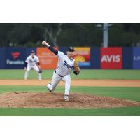 Tampa Tarpons pitcher Andrew Landry