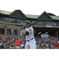 Giancarlo Stanton rehabbing with the Somerset Patriots