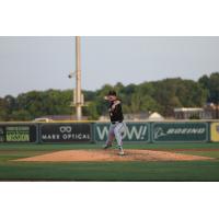 Pensacola Blue Wahoos pitcher Jacob Miller