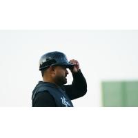 Kansas City Monarchs coach Christian Colón