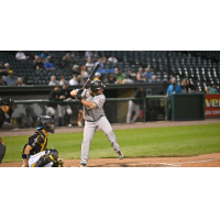 Long Island Ducks infielder Chad Pike
