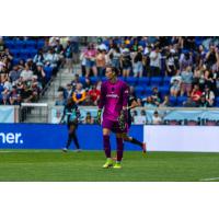 Gotham FC goalkeeper Ann-Katrin Berger