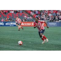 Ballou Tabla of Atlético Ottawa