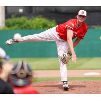 Ottawa Titans pitcher Mac Lardner