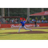 Biloxi Shuckers pitcher Tate Kuehner