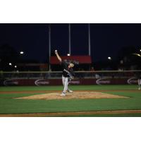 Pensacola Blue Wahoos on the mound
