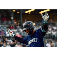 George Lombard of the Somerset Patriots