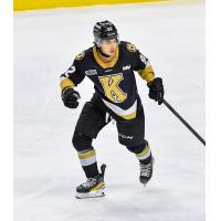 Forward Matthew Soto with the Kingston Frontenacs